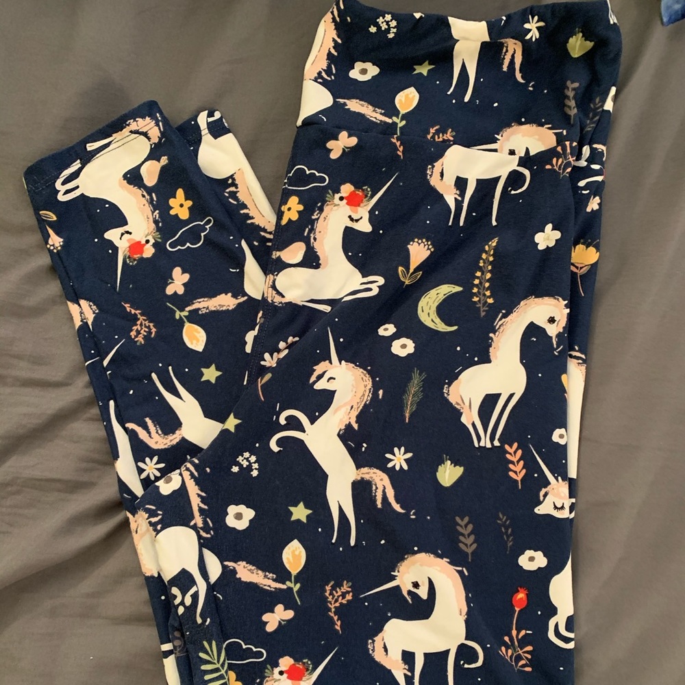 Lularoe unicorn leggings TC